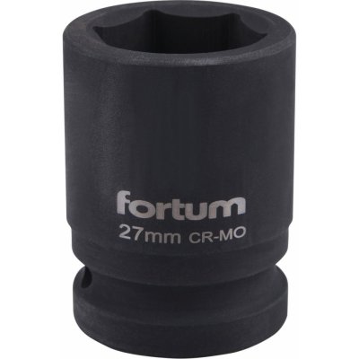 FORTUM 4703027 - hlavice nástrčná rázová 3/4", 27mm, L 52mm – Zboží Mobilmania