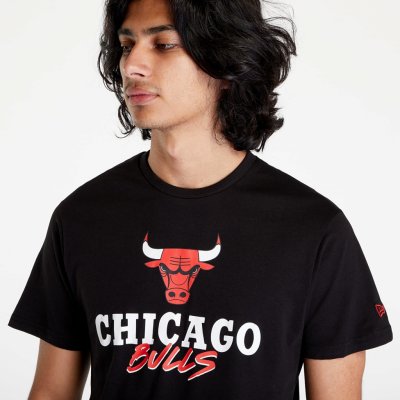 New Era NBA Script Tee Chicago Bulls Black/ FDR – Zboží Mobilmania