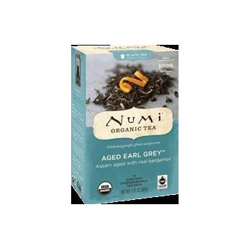 Numi čaj Bio Earl Grey s bergamotem 18 sáčků