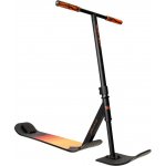 NKD Snowscoot black/orange – Zboží Mobilmania