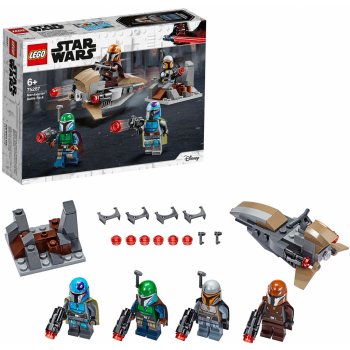 LEGO® Star Wars™ 75267 Bitevní balíček Mandalorianů