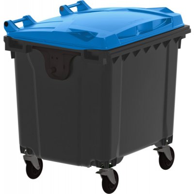 Plastik Gogić Plastový kontejner 1100 l na papír – Zboží Mobilmania
