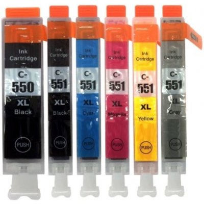 TonerDepot Canon CLI-551GY - kompatibilní – Zboží Mobilmania