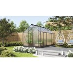 Vitavia Triton 7500 polykarbonát 4 mm 198 x 379 cm černý – Hledejceny.cz