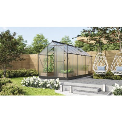 Vitavia Triton 7500 polykarbonát 4 mm 198 x 379 cm černý – Hledejceny.cz
