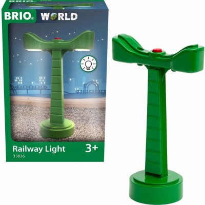 Brio WORLD 33836 LED Osvětlení dráhy – Zboží Dáma