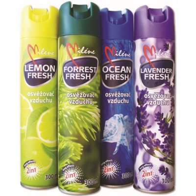 Miléne osvěžovač vzduchu ocean 300 ml – Sleviste.cz