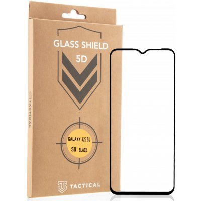 Tactical Glass Shield 5D sklo pro Samsung Galaxy A23 5G Black 8596311183041 – Zbozi.Blesk.cz