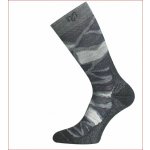Lasting merino ponožky WLJ šedé – Zboží Dáma