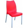 Zahradní židle a křeslo Gaber Plastová židle TULIP bílá 00 4800