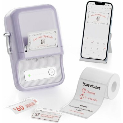 Niimbot B21 Pro fialová – Zboží Živě