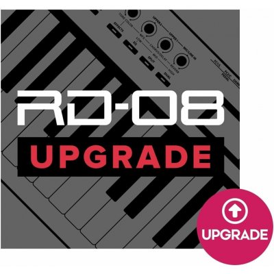 Roland RD-08 Upgrade (Digitální produkt) – Zboží Živě