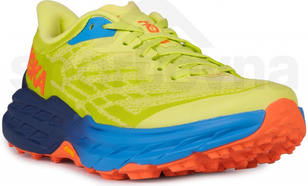 Hoka Speedgoat 5 M 1123157-CGEP citrus glow evening primrose