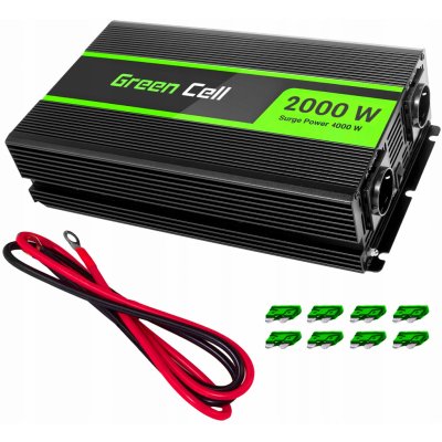 Green Cell INV20 24V/230V 2000W | Zboží Auto