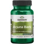 Swanson Arjuna 500 mg 60 kapslí – Hledejceny.cz