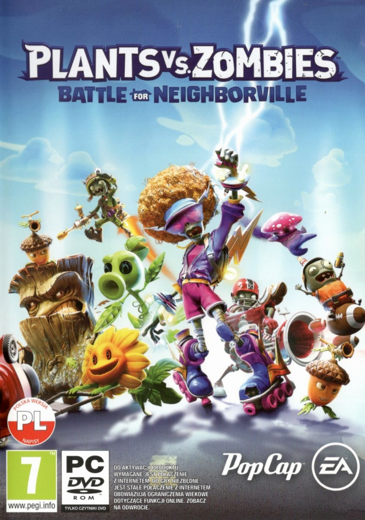 Plants Vs Zombies: Battle For Neighborville