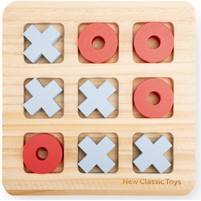 New Classic Toy piškvorky Tic tac toe – Zbozi.Blesk.cz