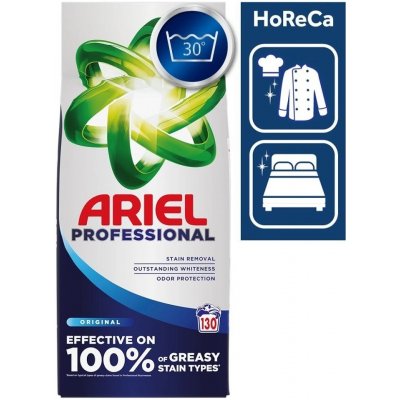 Ariel Professional Formula prací prášek Regular 7,15 kg 130 PD – Zboží Dáma