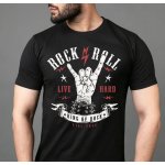 Striker Tričko Rock n roll Černá – Hledejceny.cz
