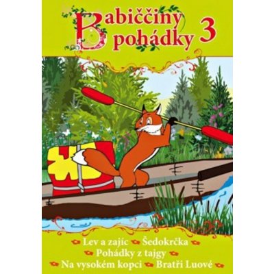 Babiččiny pohádky 3 DVD – Hledejceny.cz