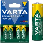 Varta Power AA 2100 mAh 4ks 56706101404 – Hledejceny.cz