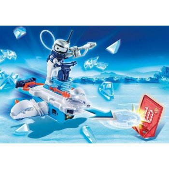 Playmobil 6833 Icebot s létajícími disky