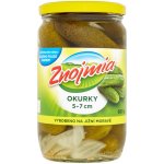 Znojmia Okurky 5-7 cm 660g – Hledejceny.cz