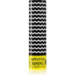 Apivita Lip Care Chamomile ochranný balzám na rty SPF15 Organic Beeswax & Olive Oil 4,4 g – Zboží Dáma
