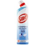 Savo WC dezinfekční 4v1 gel tekutý čistič Ocean 750 ml – Zbozi.Blesk.cz