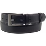 Tonibag pánský kožený opasek černý – Zboží Dáma