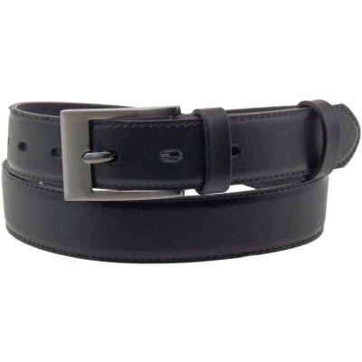 Tonibag pánský kožený opasek černý – Zboží Dáma
