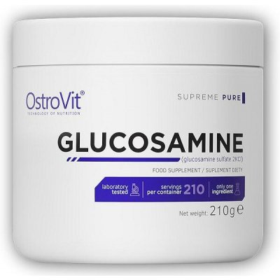 Ostrovit Supreme pure glucosamine 210 g – Hledejceny.cz