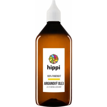 Hippi Organic Moroccan Argan Oil 100% Bio arganový olej na vlasy a pleť 200  ml od 789 Kč - Heureka.cz