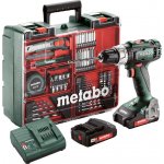 Metabo BS 18 L + 2x 2,0Ah – Hledejceny.cz