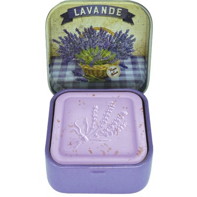 Esprit Provence Levandule Exfoliační mýdlo v plechovce 25 g – Hledejceny.cz