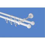 HEBR Garnýž Koule bílá dvojitá 200 cm – Sleviste.cz