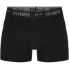 Boxerky, trenky, slipy Lee Cooper Cooper Men's 10-Pack Hipster Trunks Black