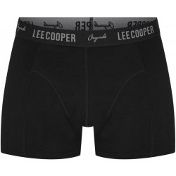 Lee Cooper Cooper Men's 10-Pack Hipster Trunks Black