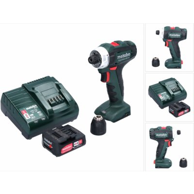 Metabo PowerMaxx BS 12 601036000 – Zboží Mobilmania