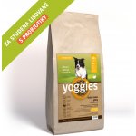 Yoggies granule lisované za studena s probiotiky Krůtí maso & jáhly 20 kg – Zboží Mobilmania