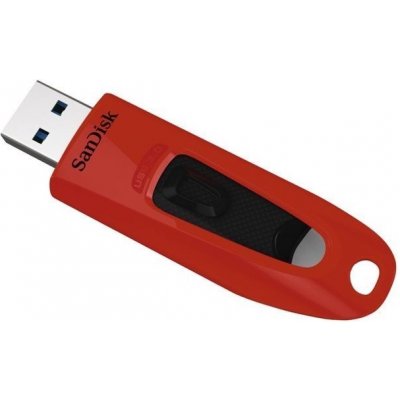 Flash disk SanDisk Ultra 64GB červený (SDCZ48-064G-U46R)