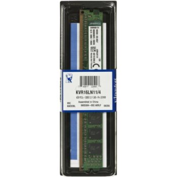 Kingston DDR3L 4GB 1600MHz CL11 ECC KVR16LN11/4