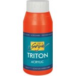 Kreul Akrylová barva SOLO GOYA Triton 750 ml červená rumělka – Hledejceny.cz