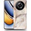 Pouzdro a kryt na mobilní telefon Realme Picasee ULTIMATE CASE Realme 11 Pro+ - Cream marble