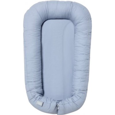 MimiConcept Dětské hnízdo newborn Artic modrá – Zbozi.Blesk.cz