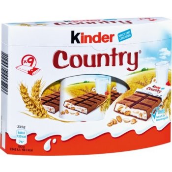 Ferrero Kinder Country 9x23,5 g