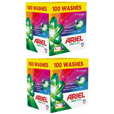 Ariel gelové prací kapsle Color 2 x 100 PD – Zboží Mobilmania
