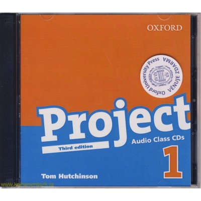 PROJECT the Third Edition 1 CLASS - AUDIO CDs /2/ - T. Hutchinson – Sleviste.cz