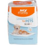 Bella Baby Podložky My Friend 90 x 60 cm 10 ks – Sleviste.cz