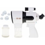 KIK Svítící bublifuková pistole bílá – Zboží Mobilmania